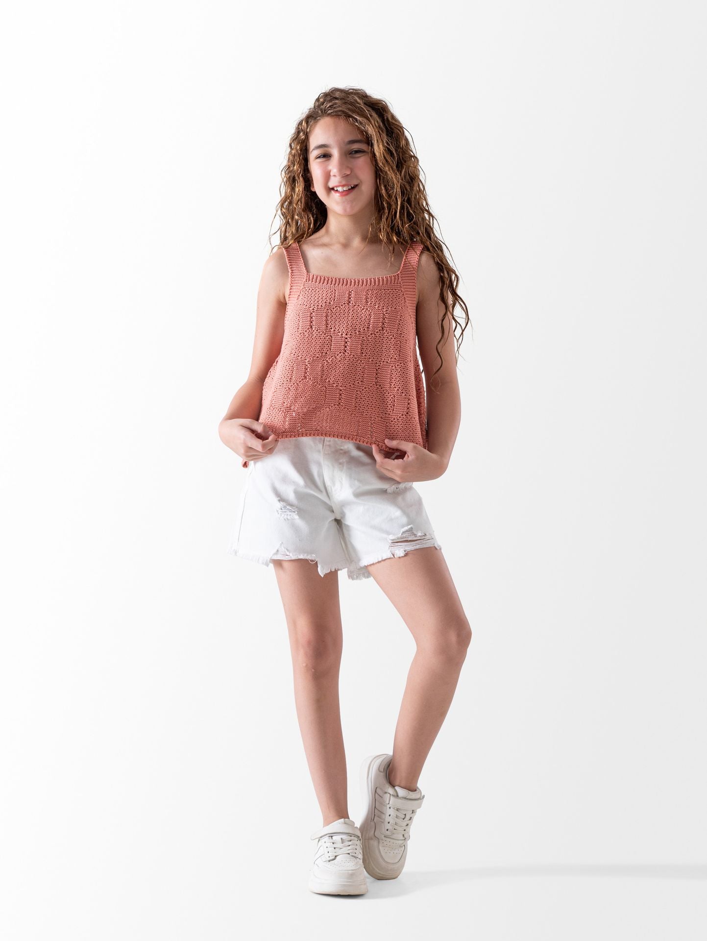 Knitted Tank Top