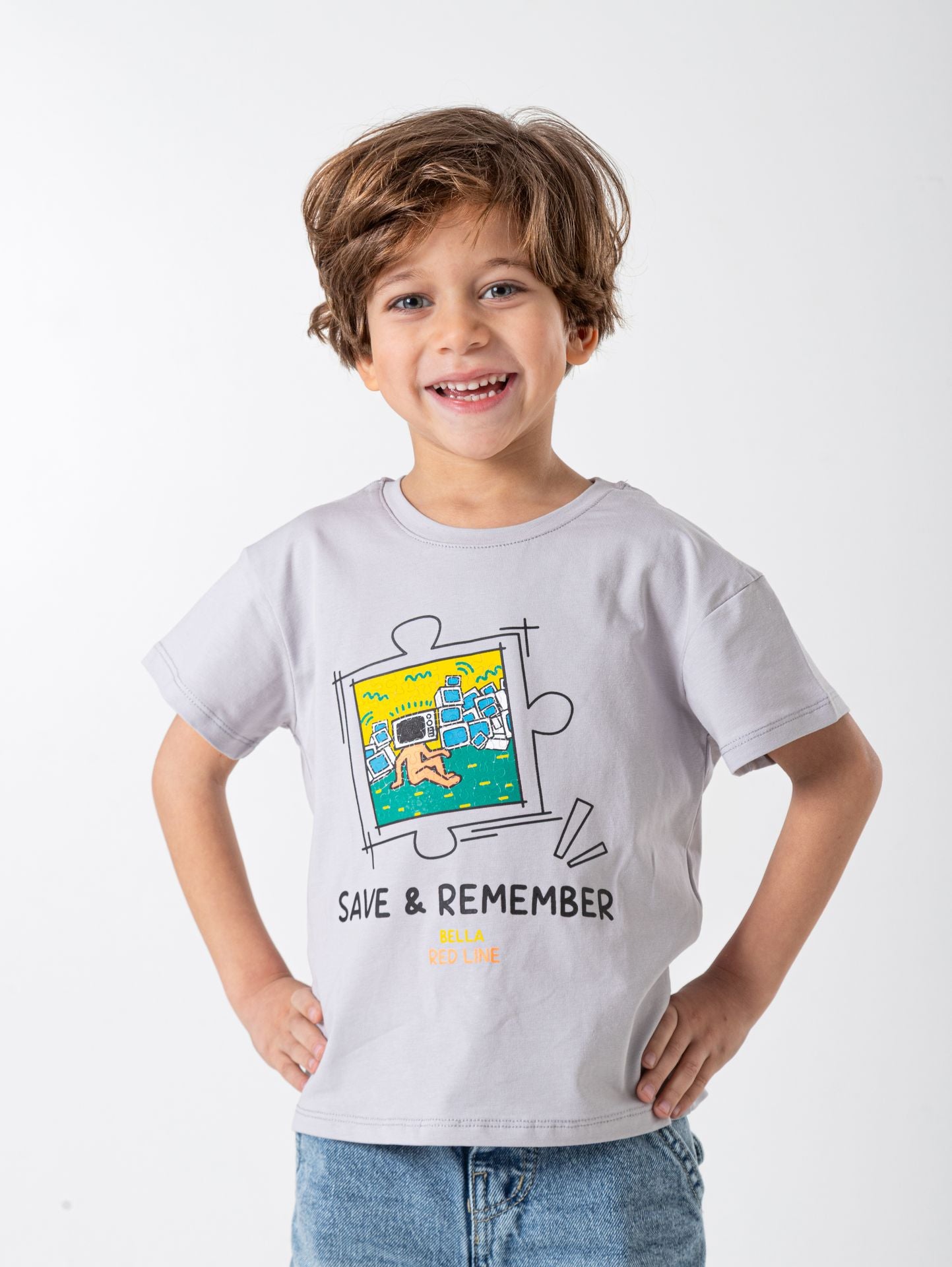 Ninos Kids storeSave T-ShirtT-ShirtsBella