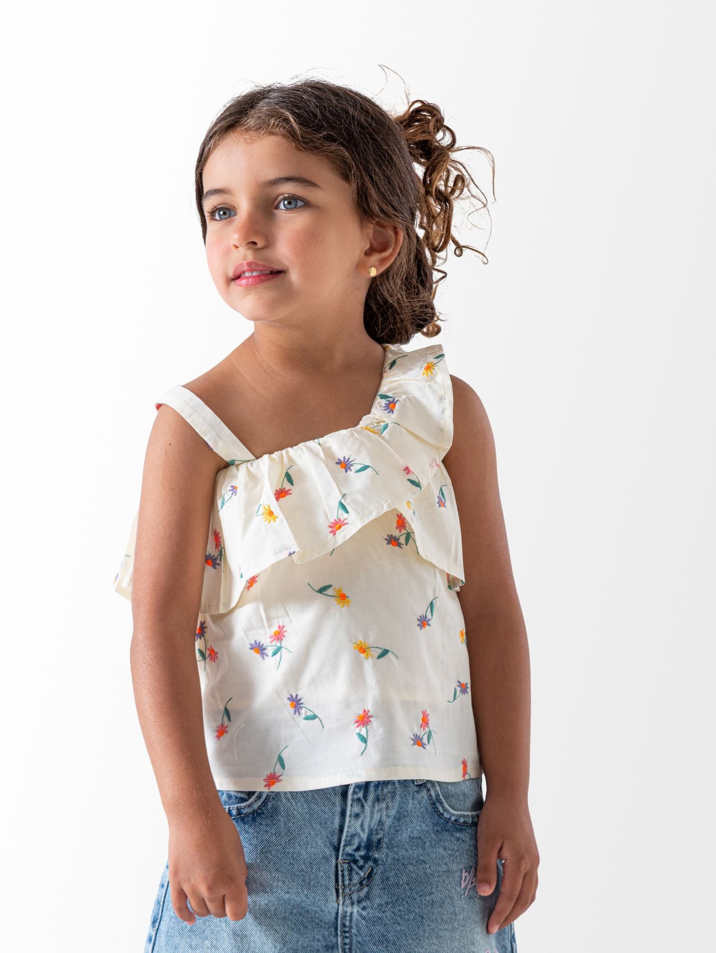 Floral Cut Blouse