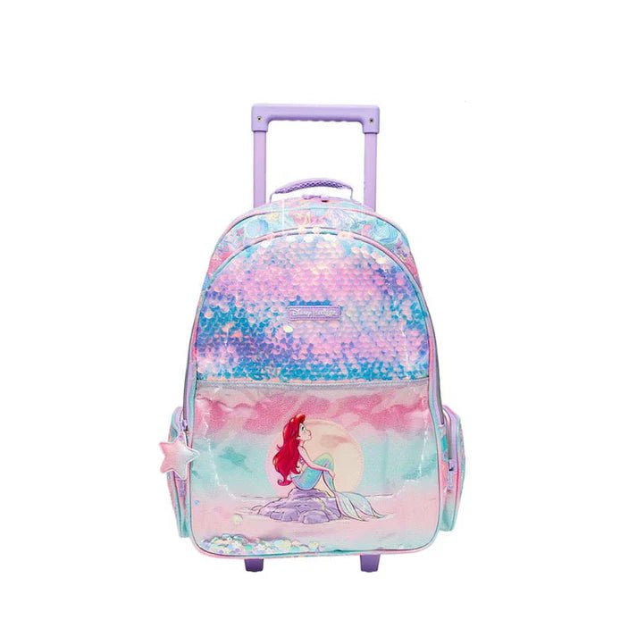 Ninos Kids storeMermaid Trolley BackpackTrolly Bag شنطه مدرسة ترولليSMIGGLE