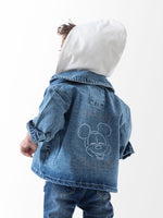 Ninos Kids storeMickey 2PCS Jeans ShirtBoy ShirtsAMB