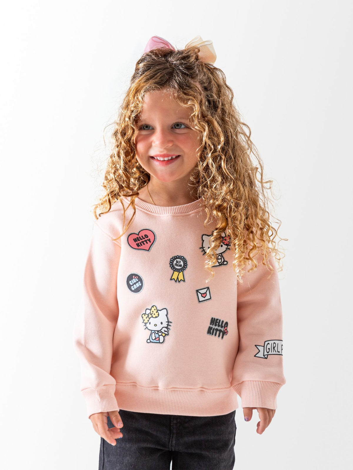 Ninos Kids storeBaby Girls' Simon Kittey SweatshirtSweatshirtsNINOS