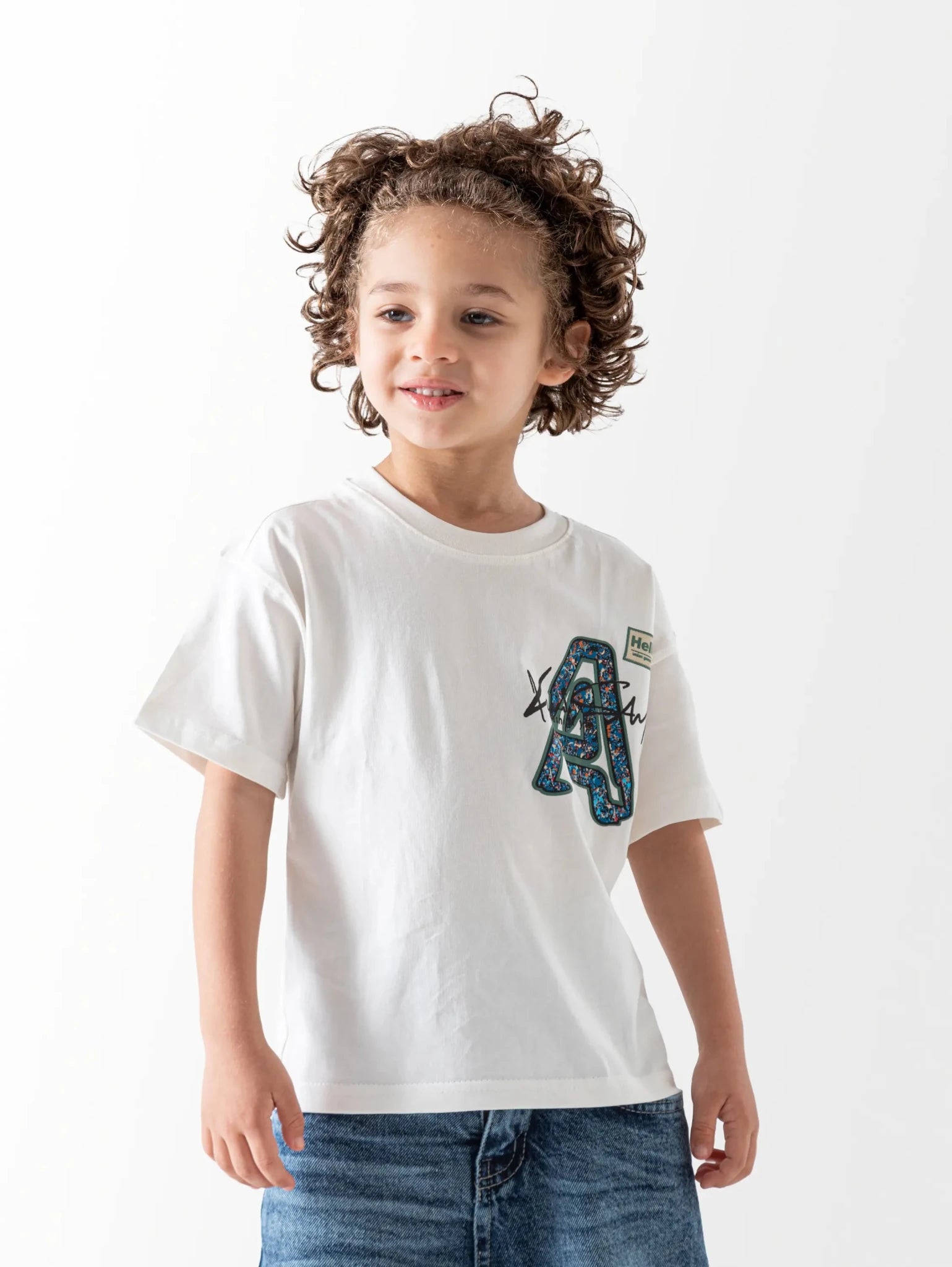 Ninos Kids storeHello T-ShirtT-ShirtsNINOS