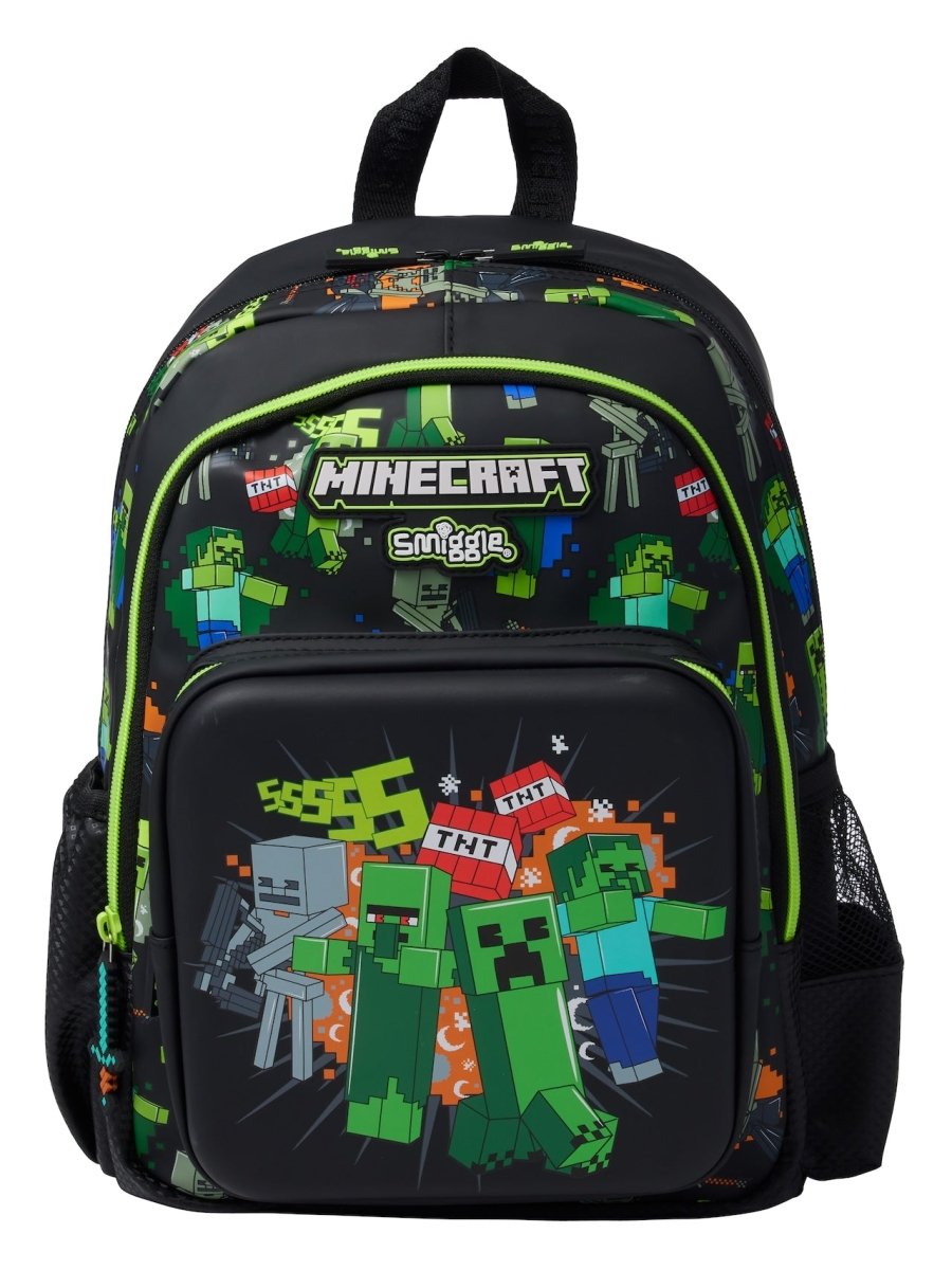 Ninos Kids storeMinicraft BackpackBack Bag شنطه مدرسة ظهرSMIGGLE
