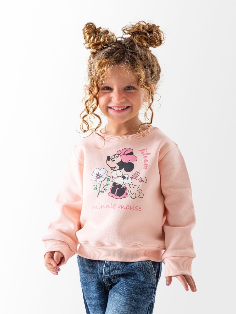 Ninos Kids storeBaby Girls' Simon Minnie SweatshirtSweatshirtsNINOS