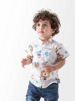 Ninos Kids storeLion Boy ShirtBoy ShirtsNINOS