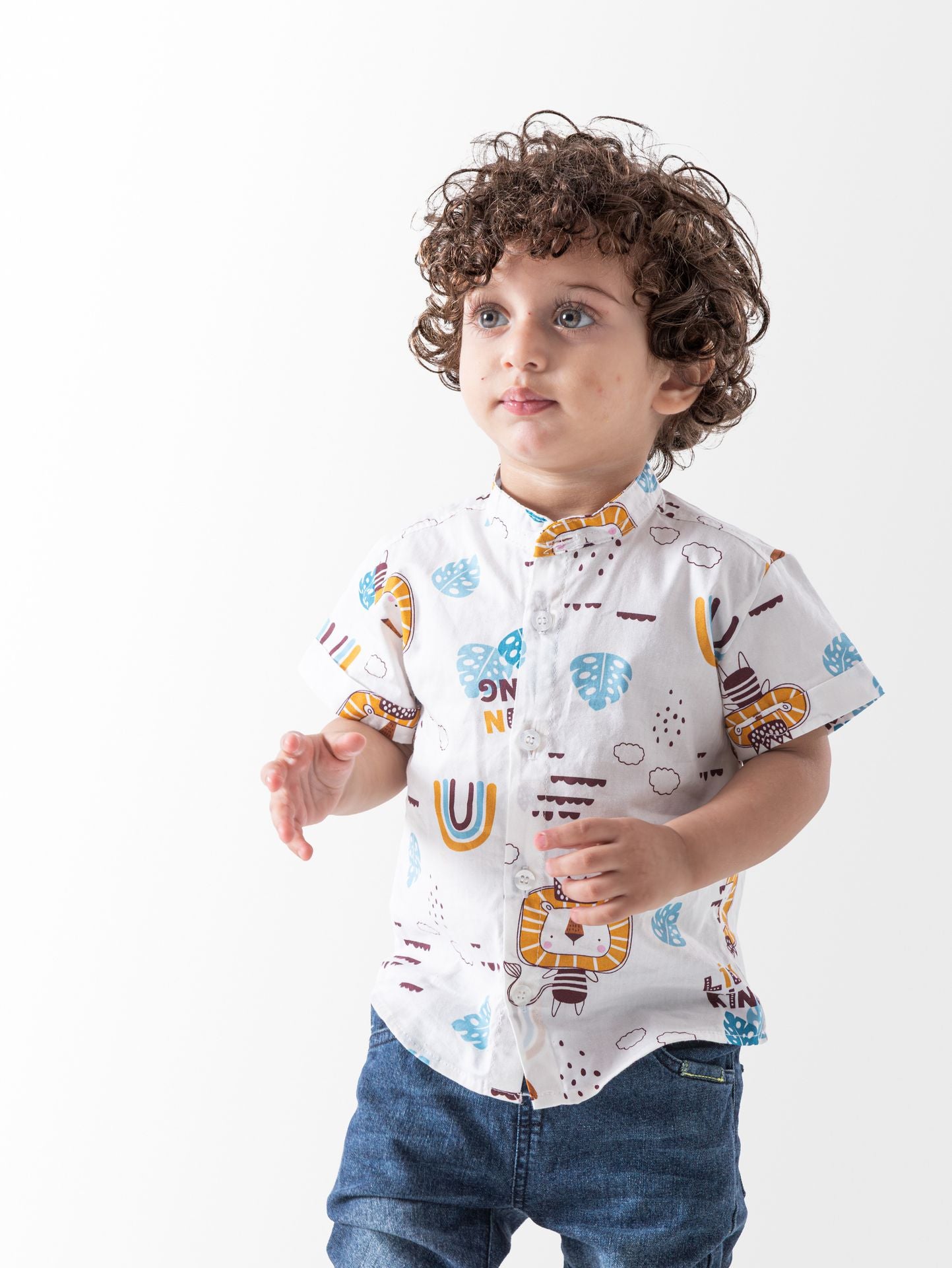 Ninos Kids storeLion Boy ShirtBoy ShirtsNINOS