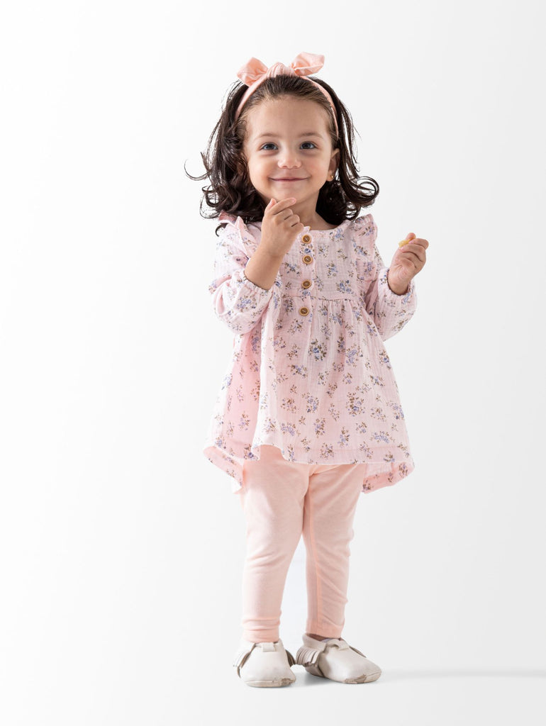 Ninos Kids storeFloral 3PCS Dressطقم خروجGeneric