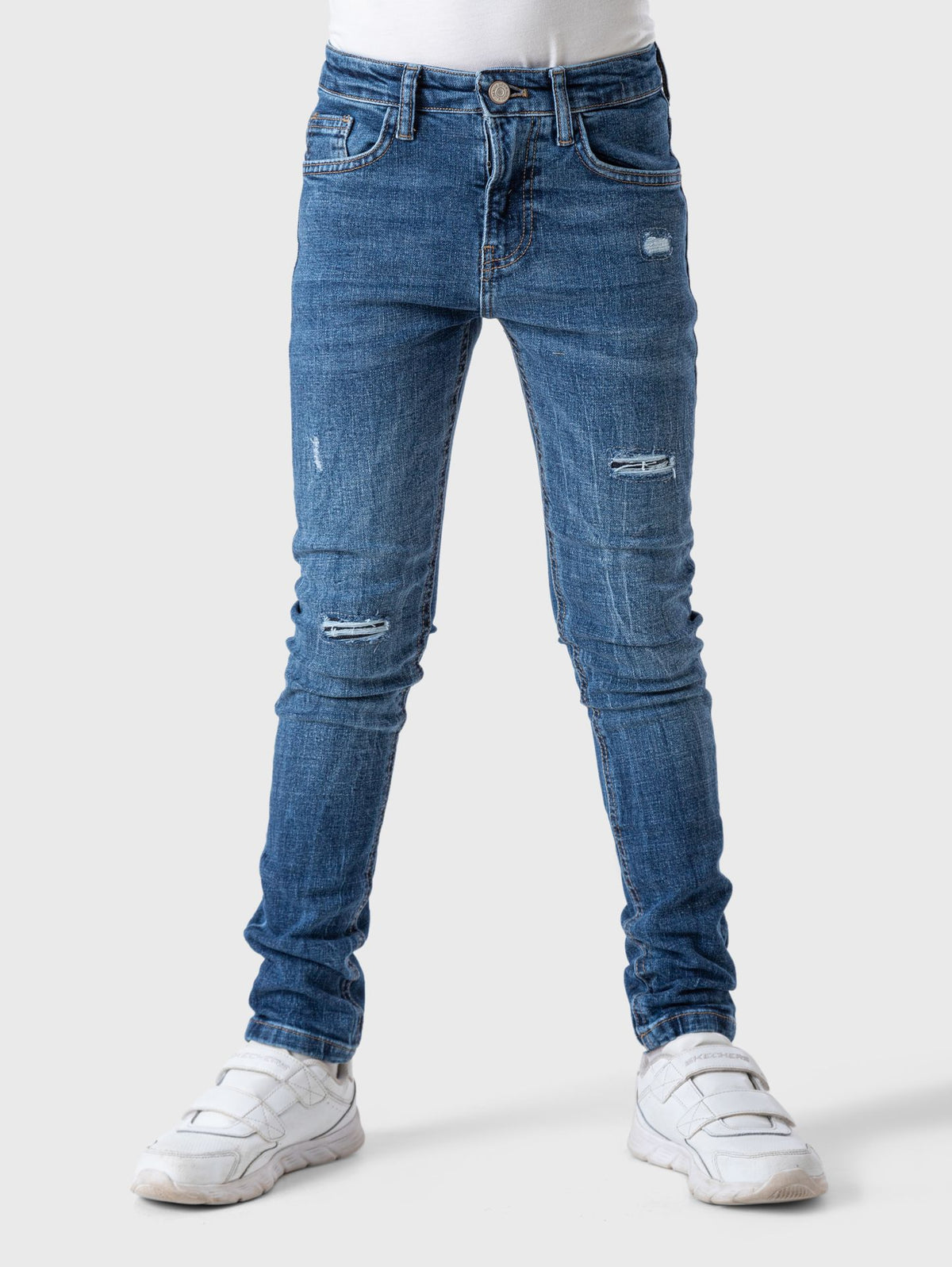 Ninos Kids storeCutting Jeans TrousersJeans pantsNINOS