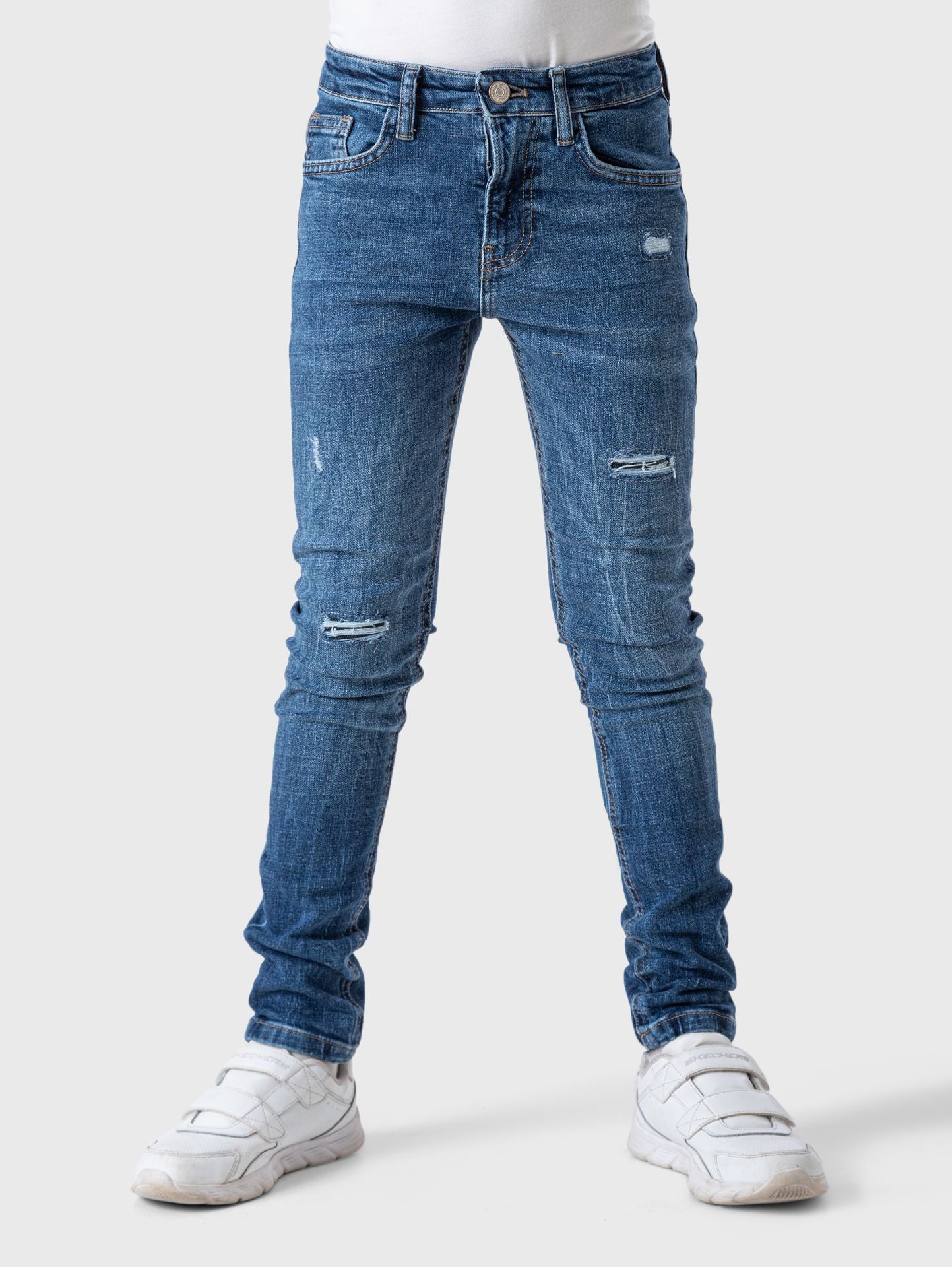 Ninos Kids storeCutting Jeans TrousersJeans pantsNINOS