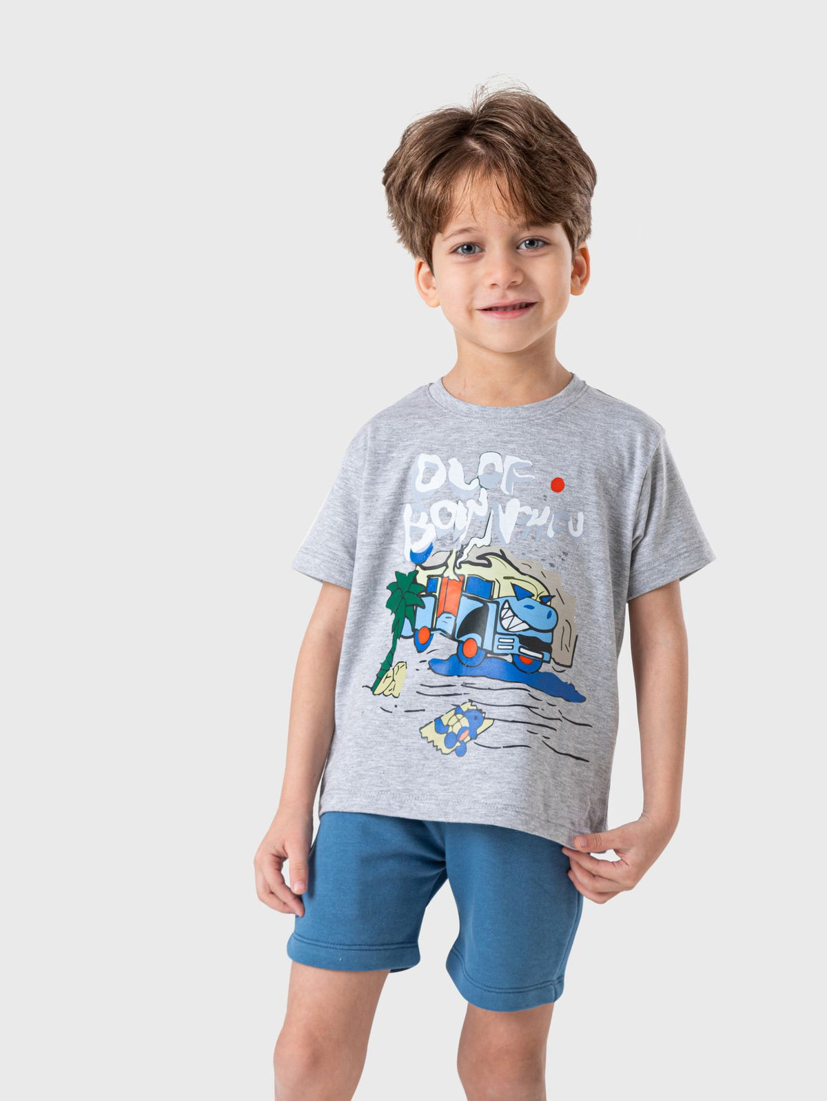 Ninos Kids storeDLOF PyjamaSummer PyjamaToddler