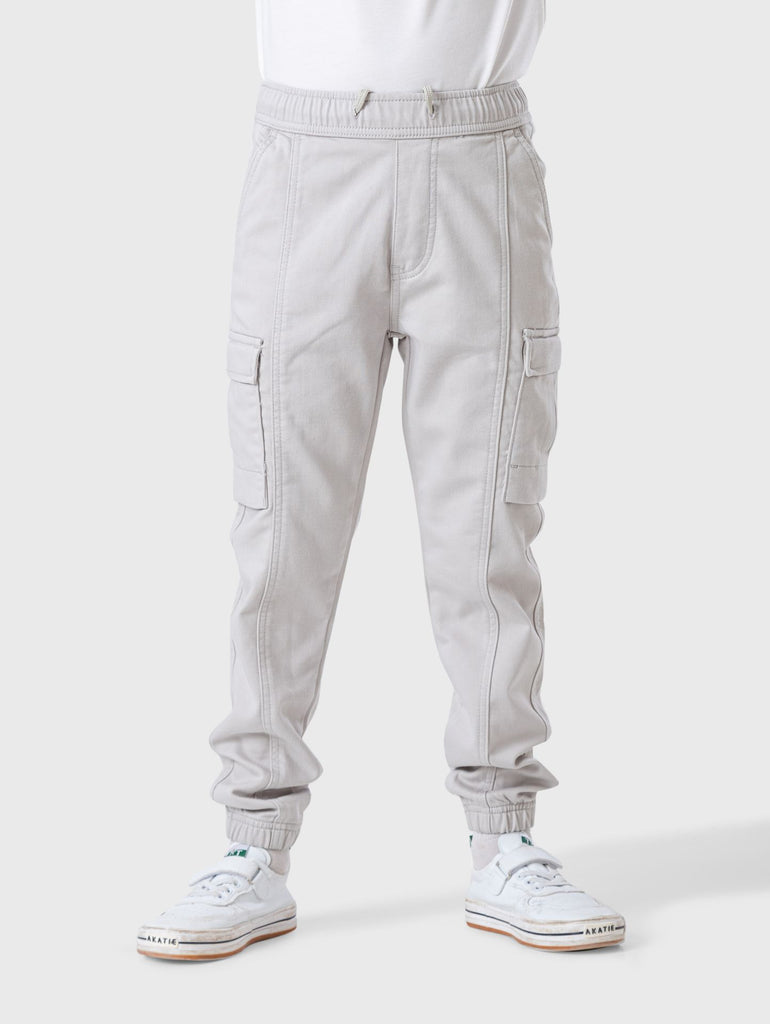 Cargo Gabardine Pants