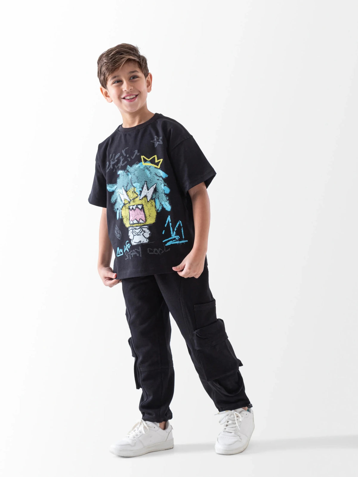 Ninos Kids storeStay Cool PyjamaSummer PyjamaSHARO