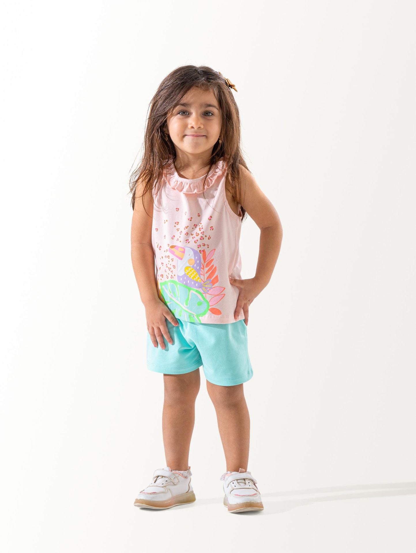 Ninos Kids storeTropical Parrot PyjamaSummer PyjamaSOTRA