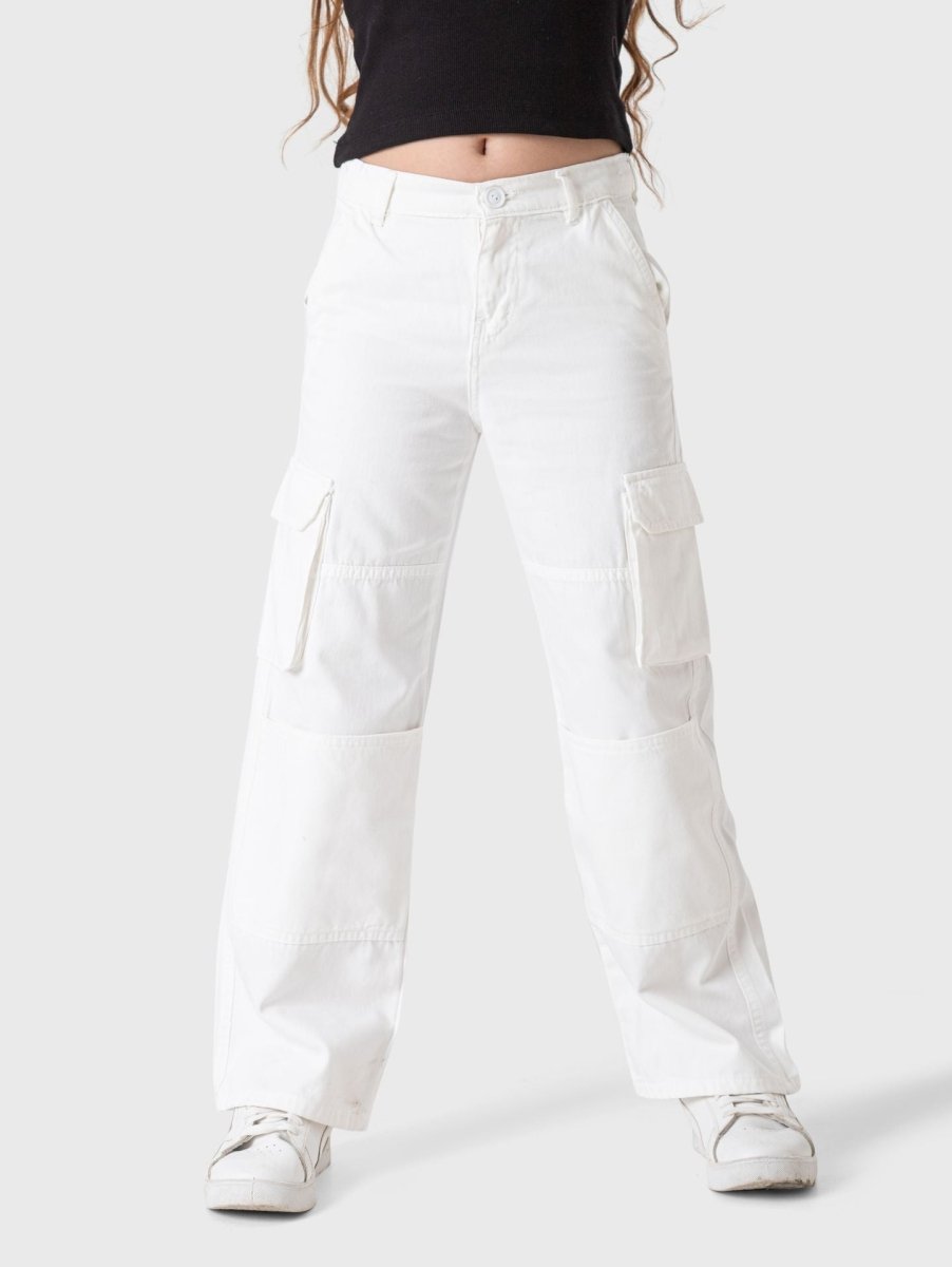 Ninos Kids storeCargo Wide Gabardine PantsGabardine PantsBloaizone