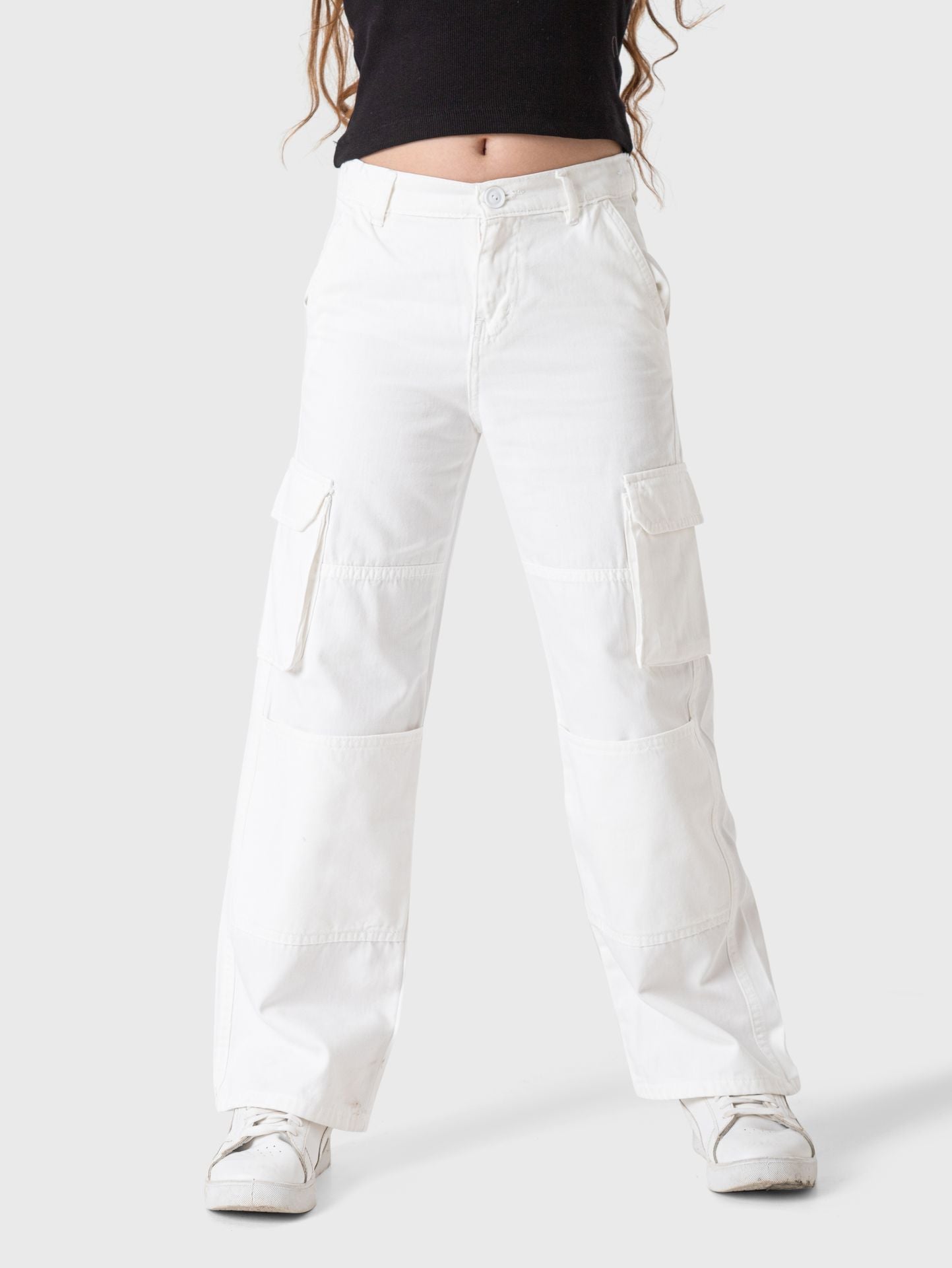 Ninos Kids storeCargo Wide Gabardine PantsPantsNINOS