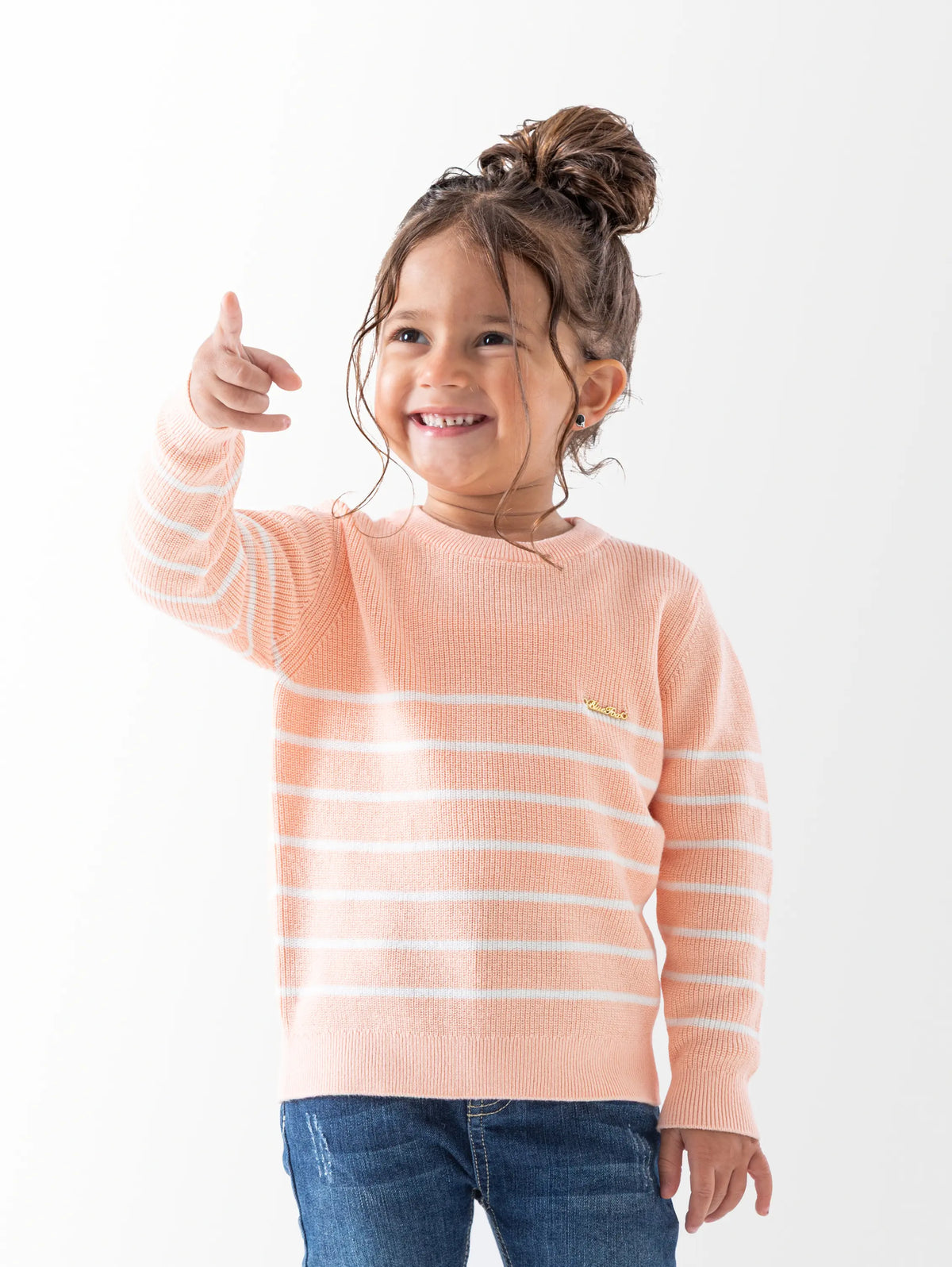 Ninos Kids storeStriped PulloverKnitwearNINOS