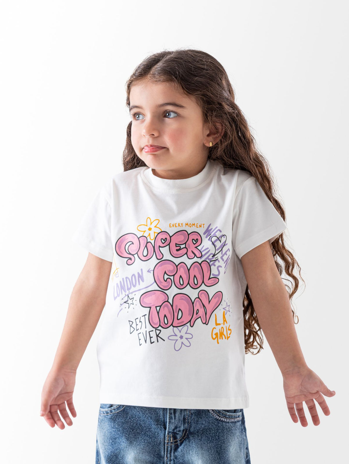 Ninos Kids storeSuper cool day T-ShirtT-ShirtsNINOS