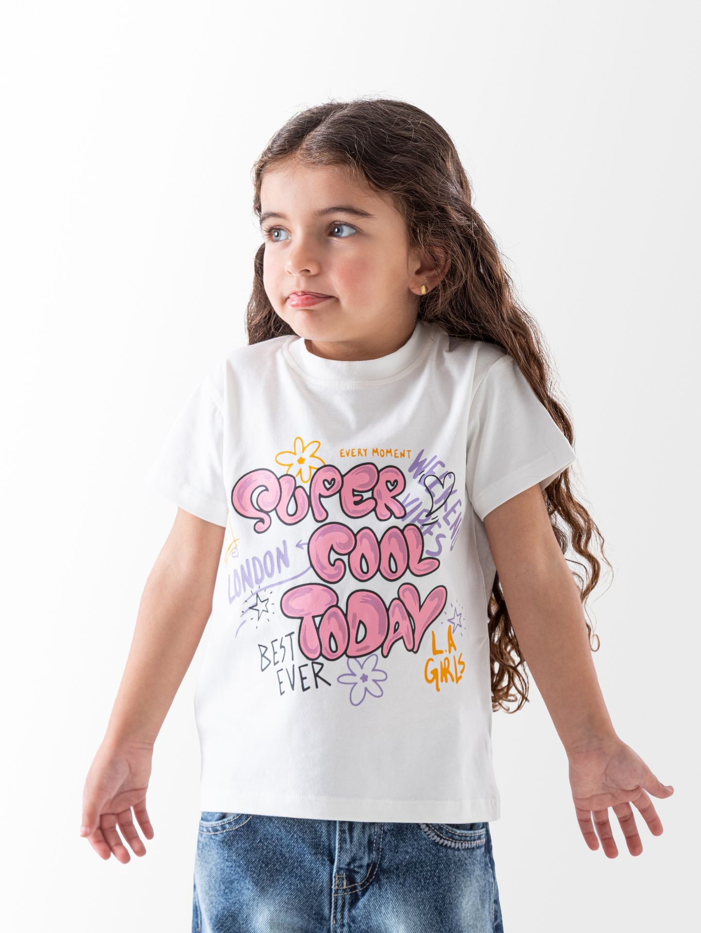 Ninos Kids storeSuper cool day T-ShirtT-ShirtsNINOS