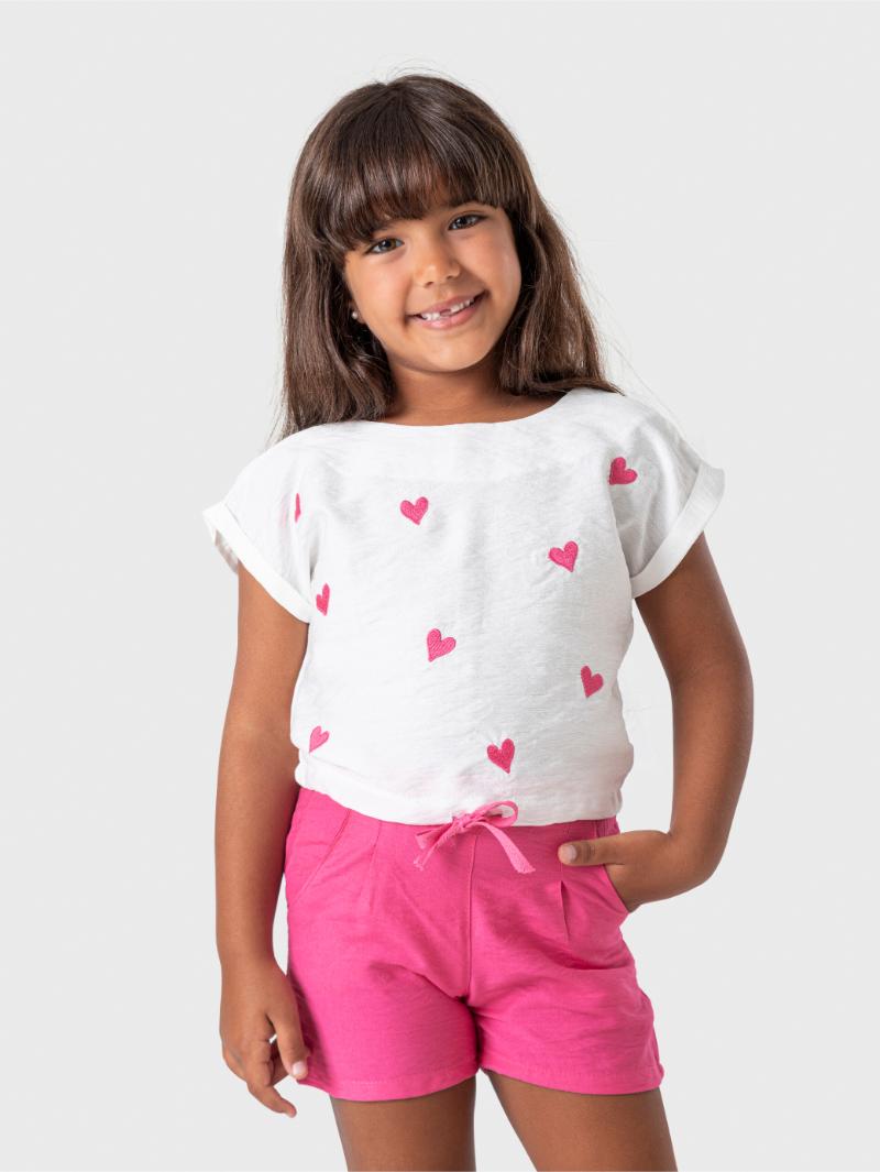 Ninos Kids storeHearts Short Setطقم خروجMix