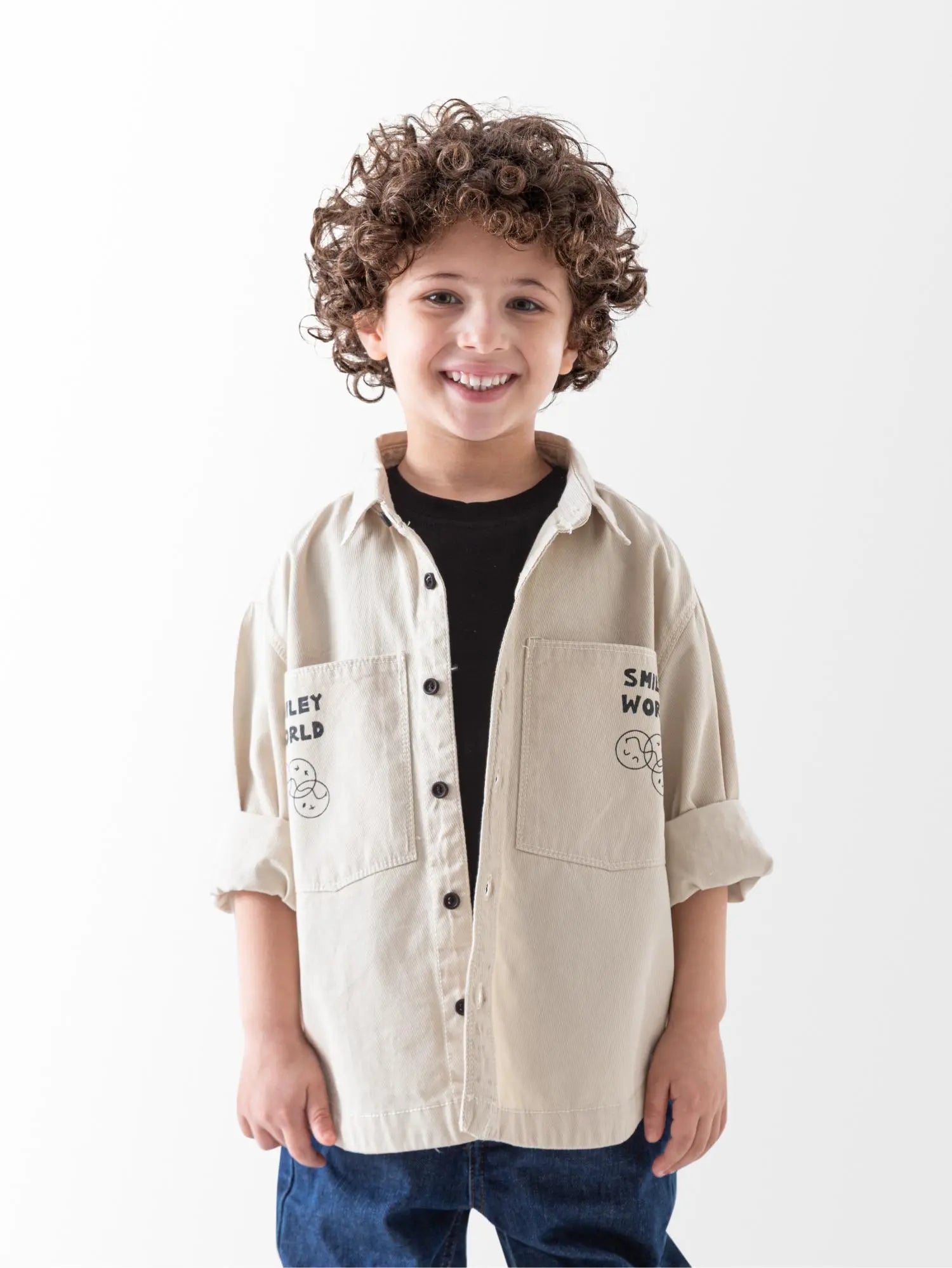 Ninos Kids storeSmiley 2PCS ShirtBoy ShirtsSplendor