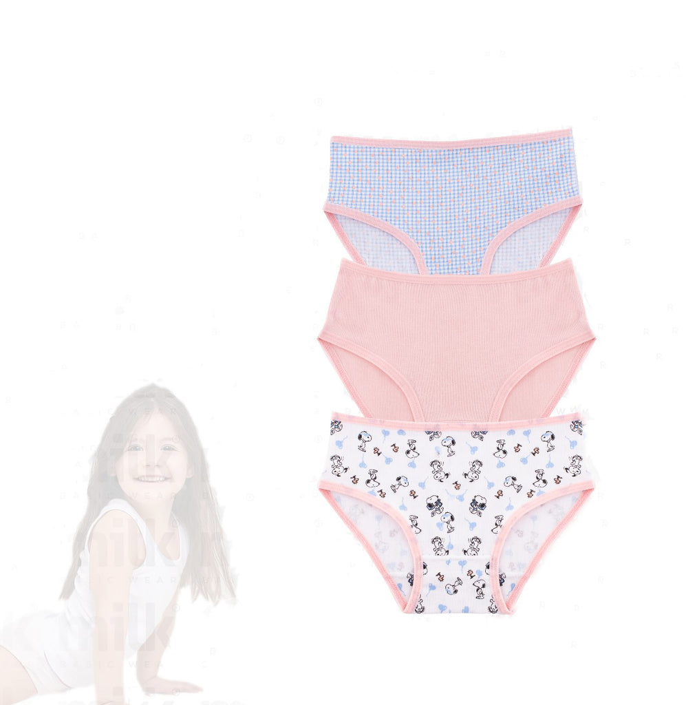 Snoopy 3PCS Brief