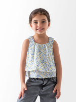 Ninos Kids storeFloral Cut BlouseGirl blouseSplendor