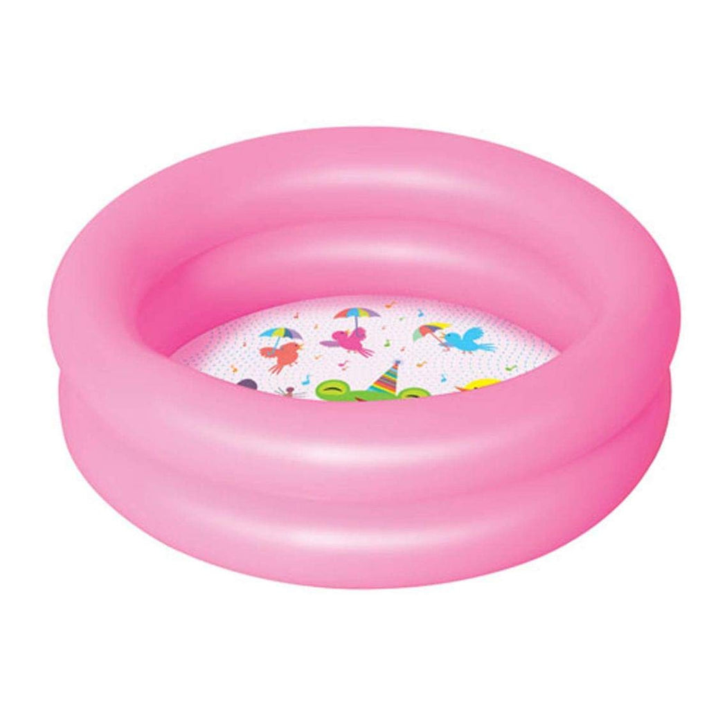 61cm x H15cm Round 2-Ring Kiddie Pool