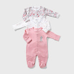 Ninos Kids storeRabbit 3 - Pack BodysuitRompers & SleepsuitsNINOS