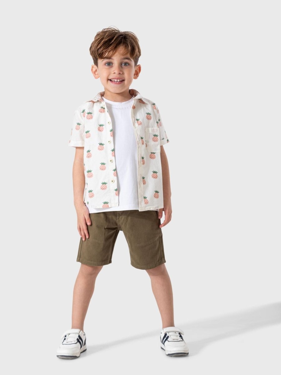 Ninos Kids storePineapple ShirtBoy ShirtsSplendor