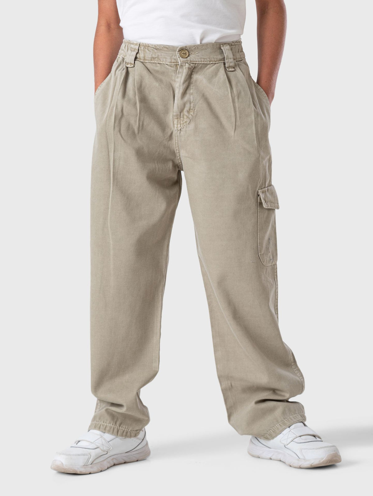 Ninos Kids storeWide Leg Gabardine PantsPantsBloaizone