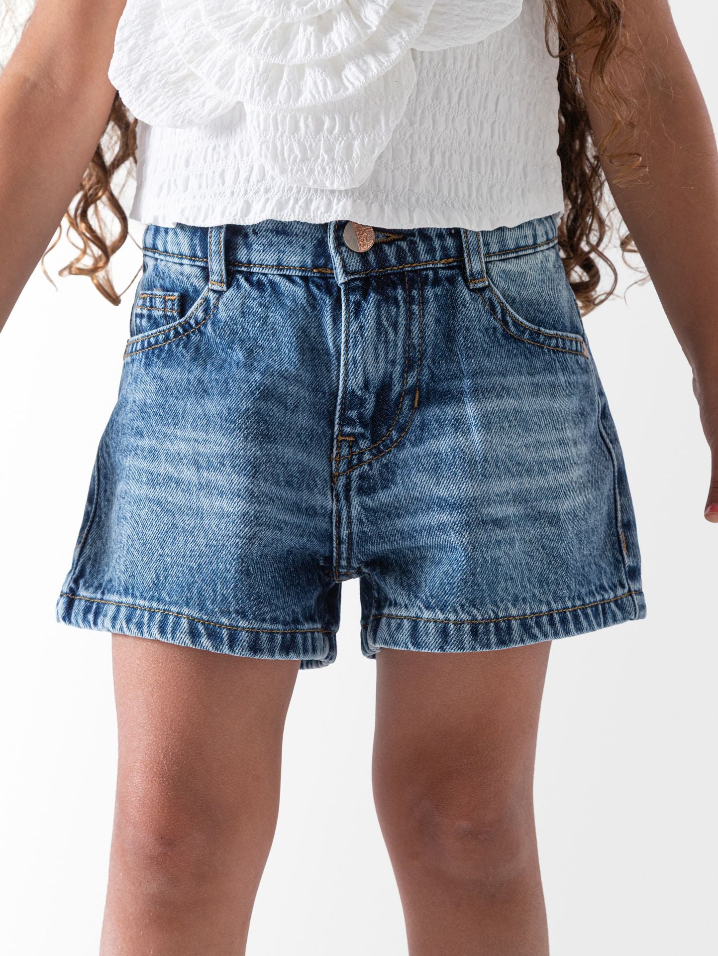 Basic Jeans Short
