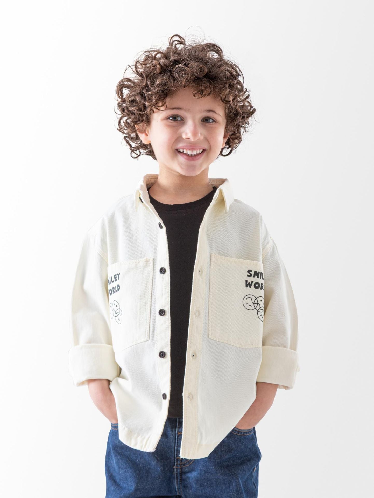 Ninos Kids storeSmiley 2PCS ShirtBoy ShirtsSplendor