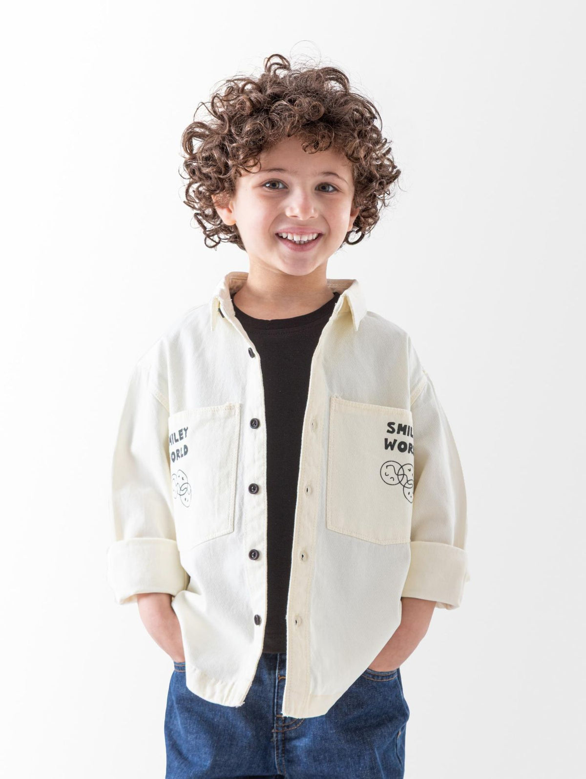 Ninos Kids storeSmiley 2PCS ShirtBoy ShirtsSplendor