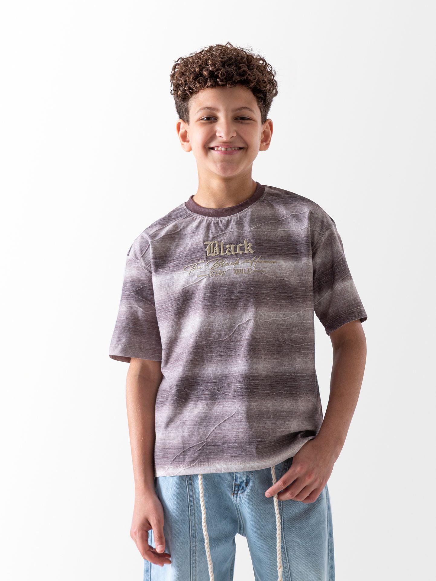 Ninos Kids storeBlack T-ShirtT-ShirtsNINOS