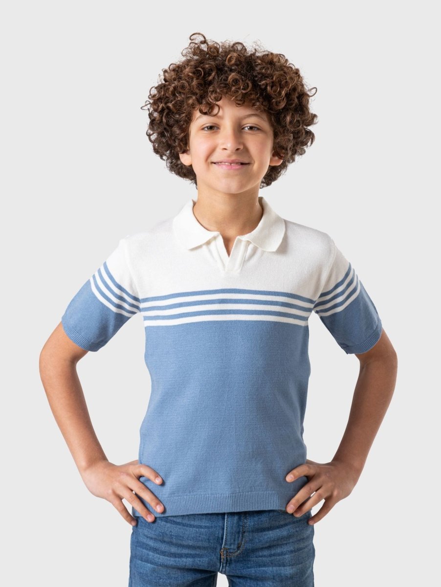Ninos Kids storeStriped Polo ShirtPolosCO2