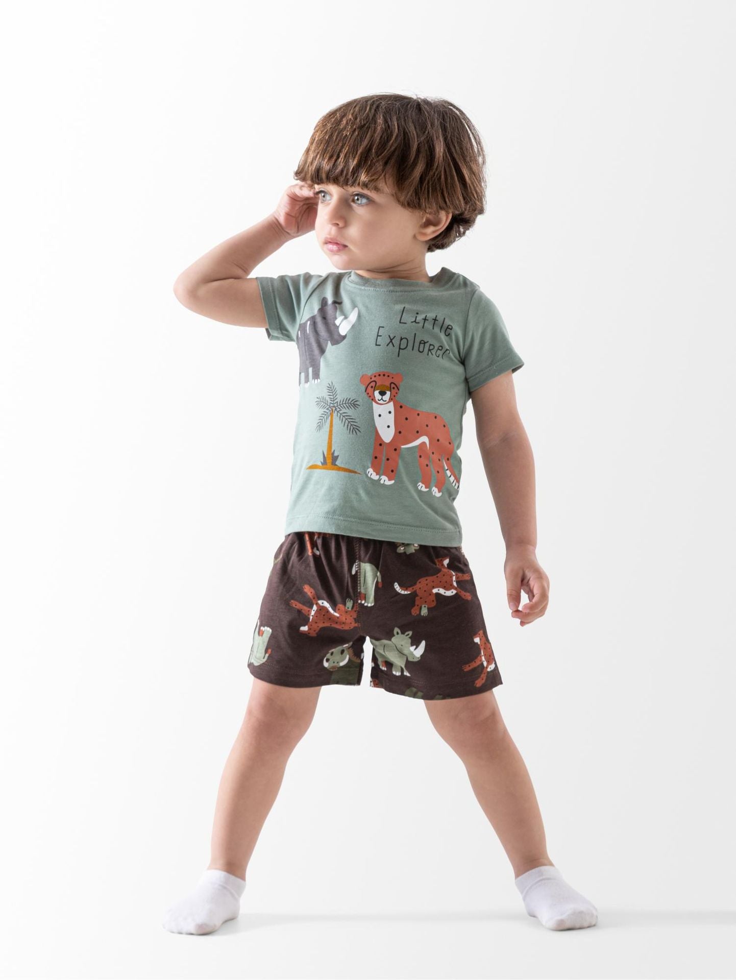 Ninos Kids store3PCS Animals SetØ·Ù‚Ù… 3 Ù‚Ø·Ø¹Generic