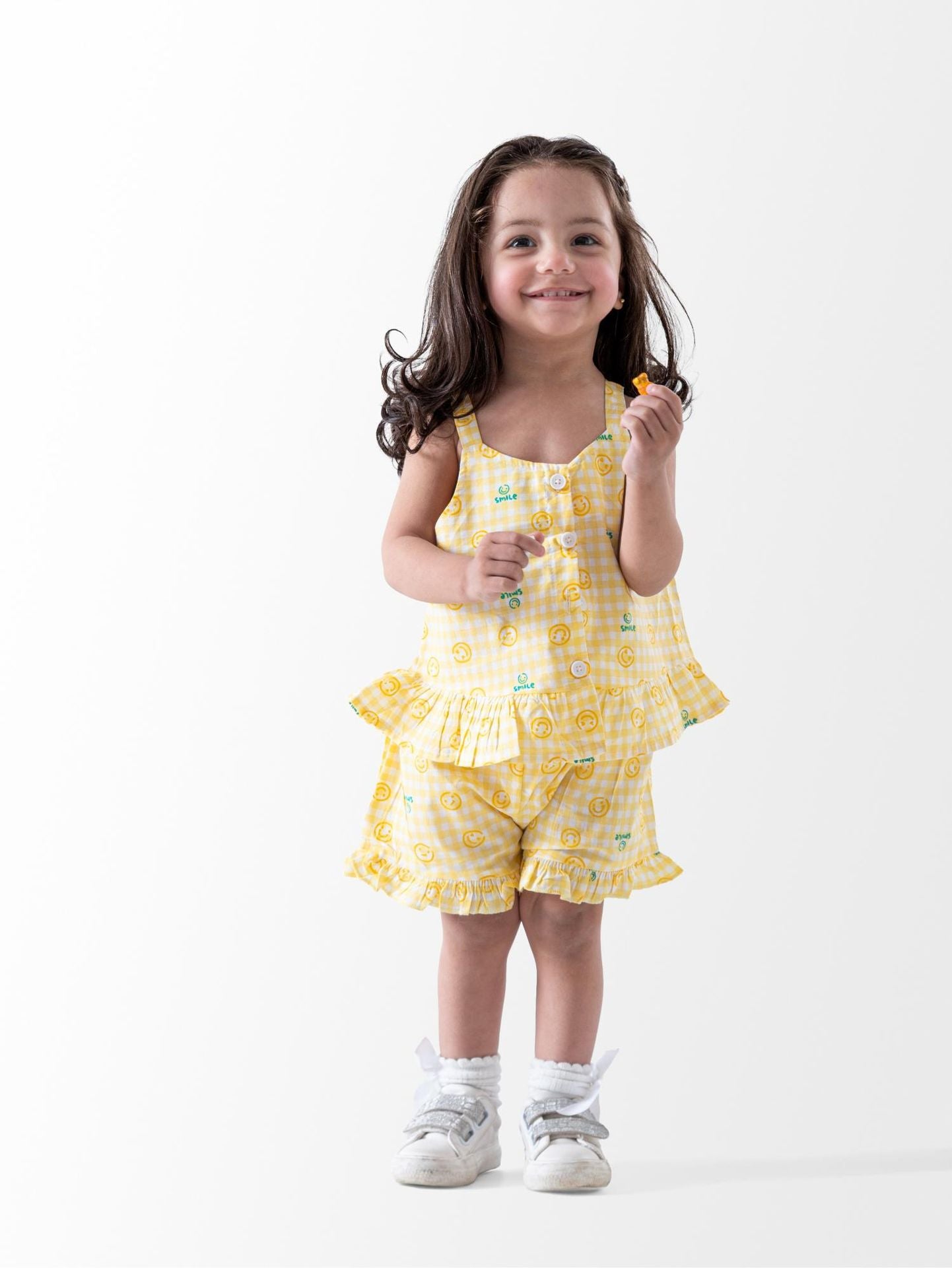 Ninos Kids storeSmile Short Setطقم خروجGeneric