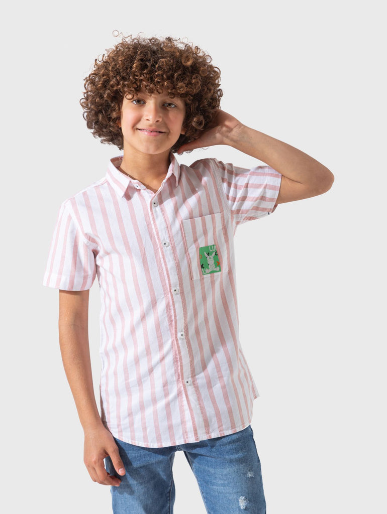 Striped Rabbit Shirt