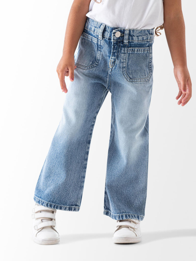 Ninos Kids storeWide Leg Jeans TrousersJeans pantsNINOS