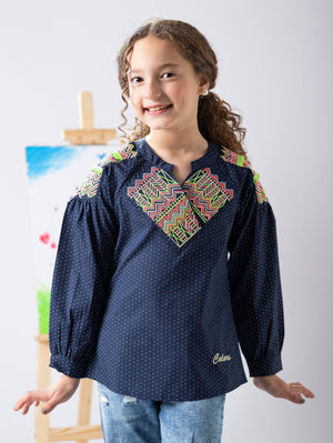 Embroidery Blouse