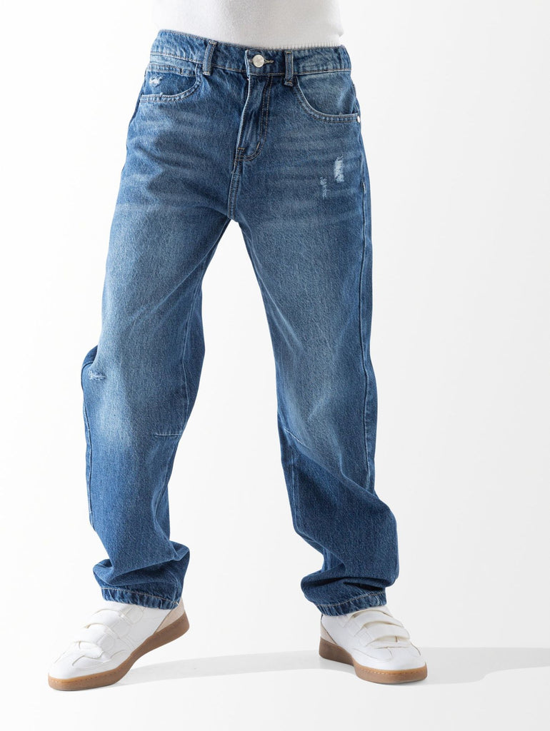 Boy Friend Jeans Pants