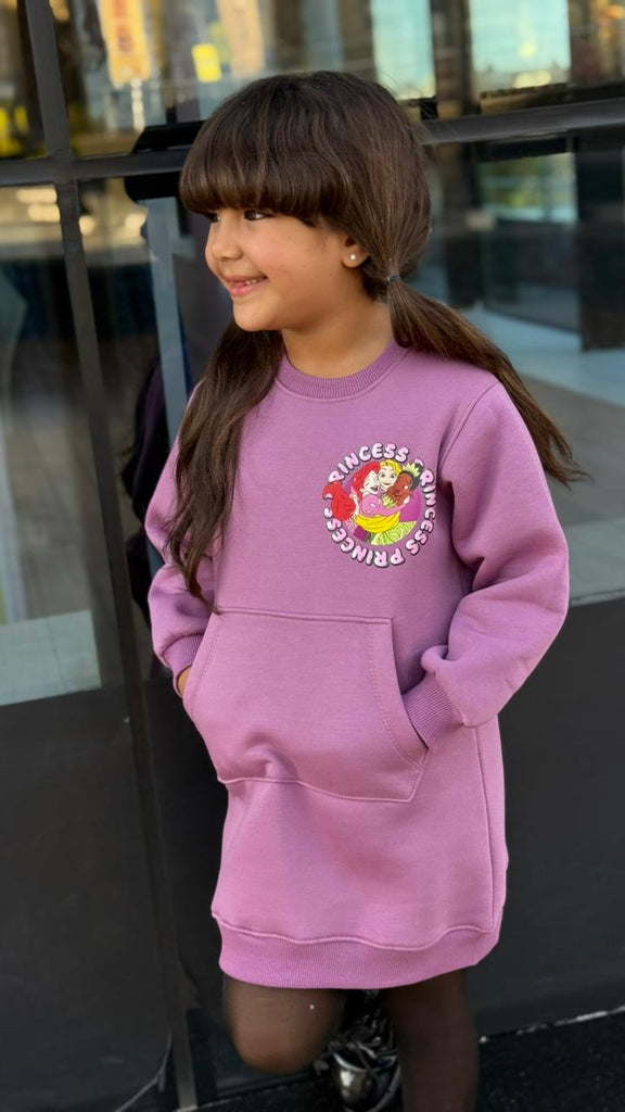 Princess  Sweatdress