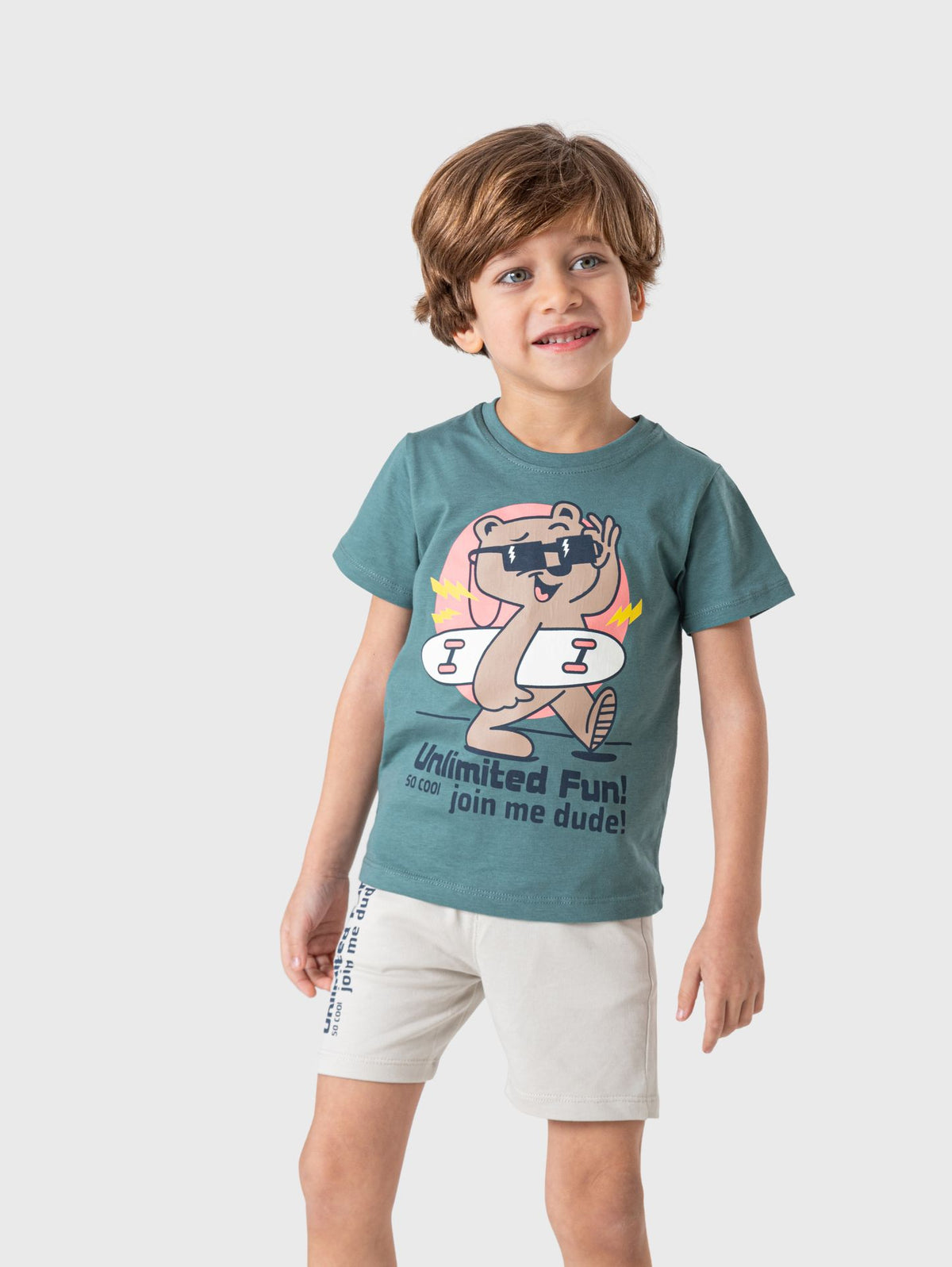 Ninos Kids storeFun PyjamaSummer PyjamaSOLANG