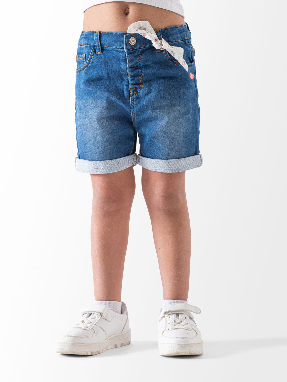 Ninos Kids storeHeart Jeans ShortShortsNINOS