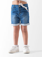 Ninos Kids storeHeart Jeans ShortShortsNINOS