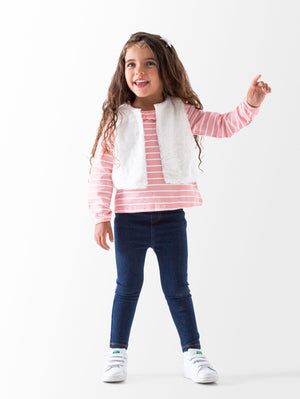 Ninos Kids storeStriped 3PCS Fur Setطقم 3 قطعGeneric