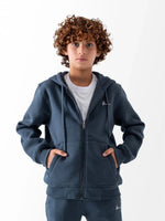 Ninos Kids storeUnisex Dark Grey Zip SweatshirtZip sweetshirtNINOS