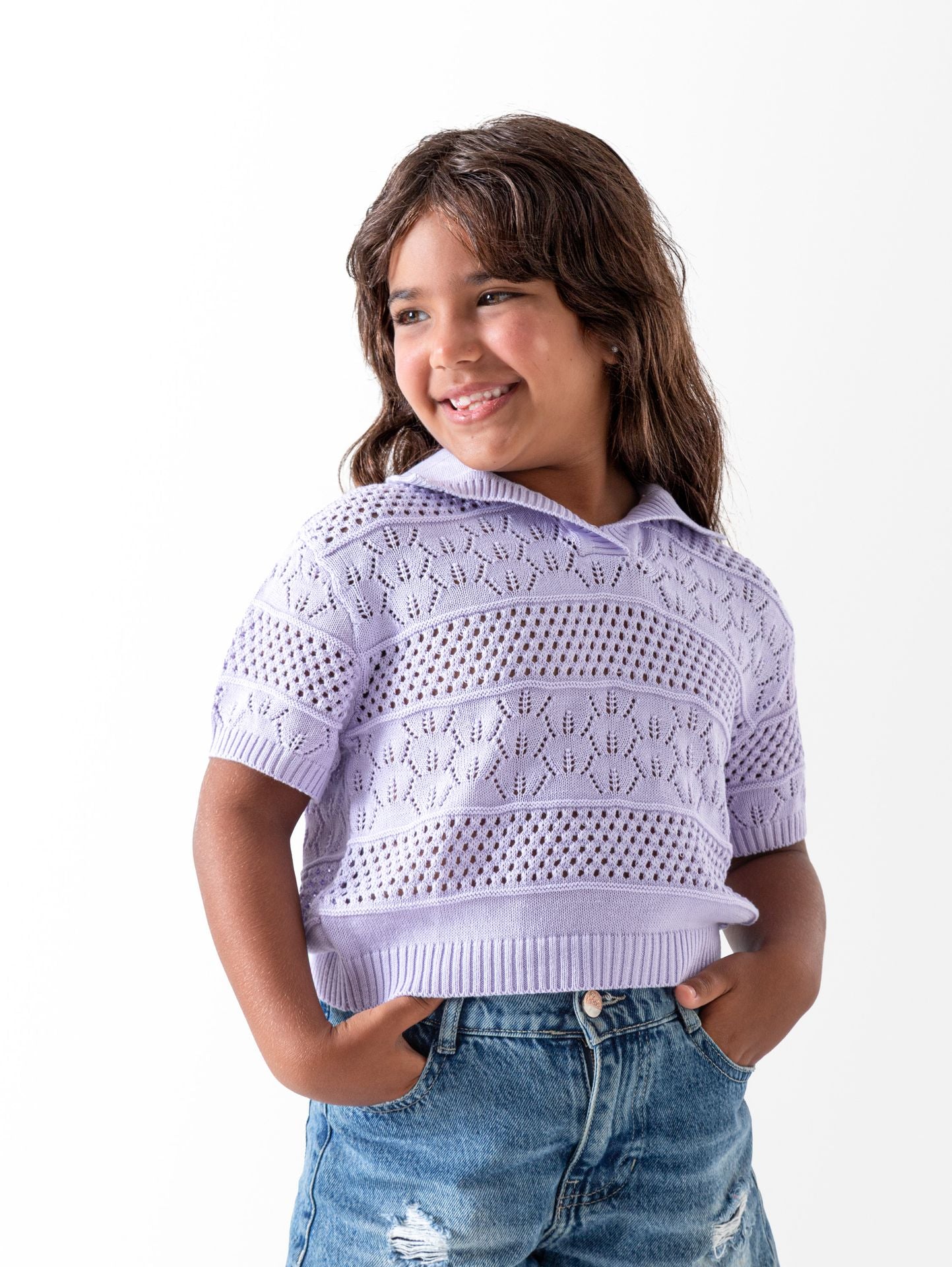 Knitted Polo