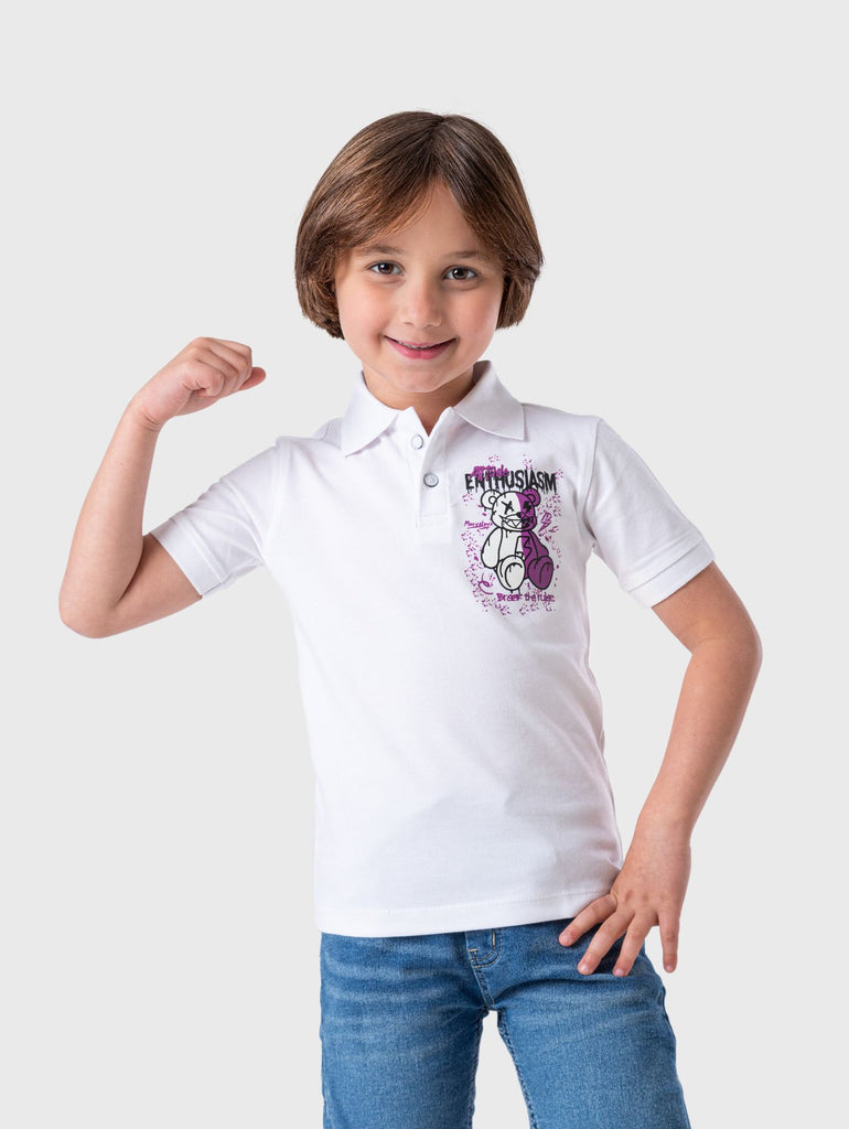 Enthusiasm Polo T-Shirt